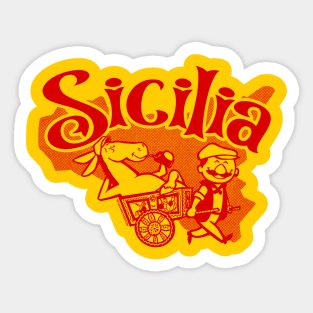 Sicilia Sixties Sticker